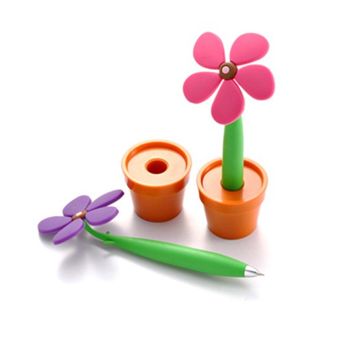 花朵造型原子筆